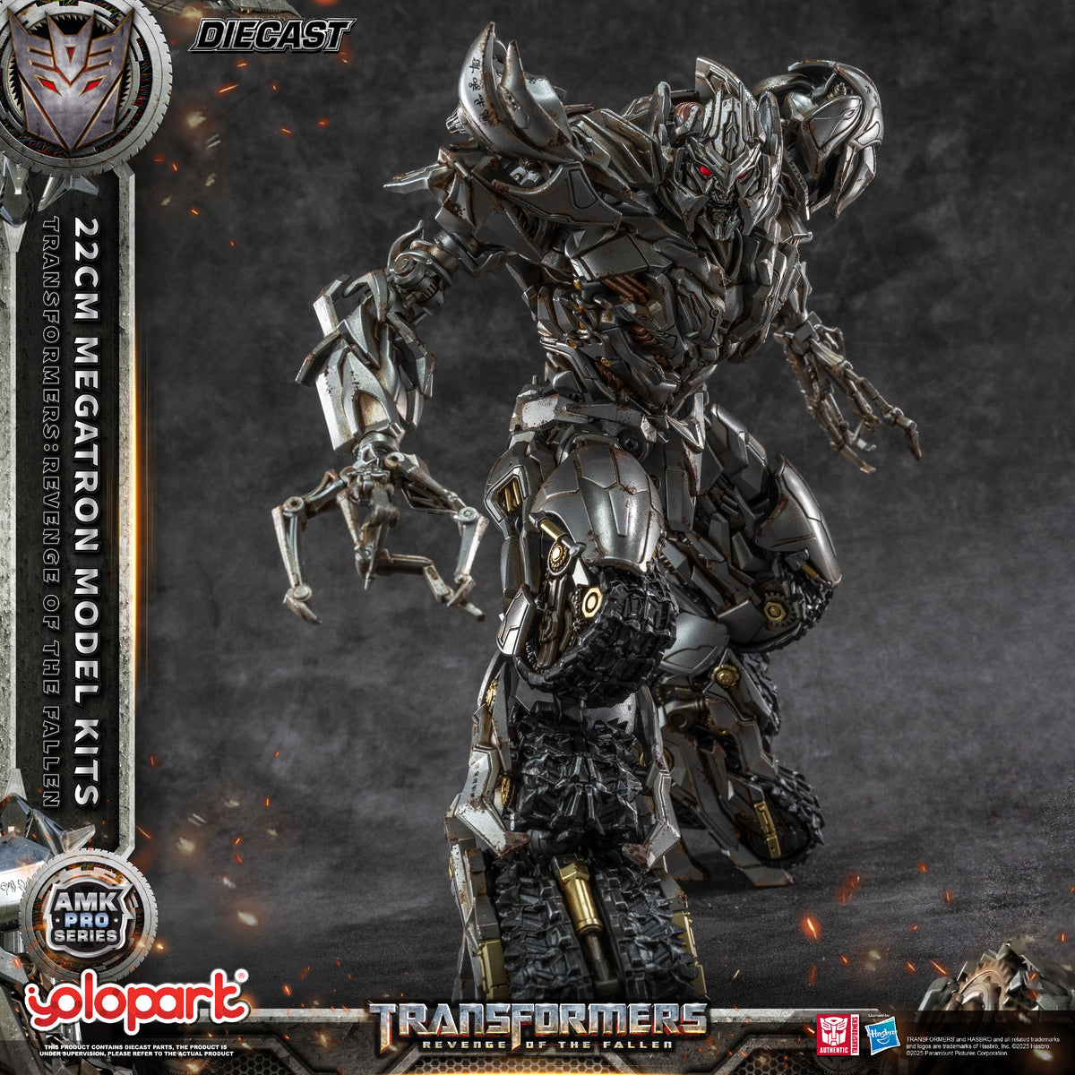Megatron 22cm AMK PRO Serie Revenge Of The Fallen Yolopark