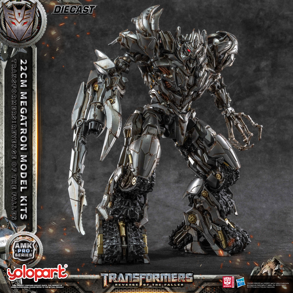 Megatron 22cm AMK PRO Serie Revenge Of The Fallen Yolopark