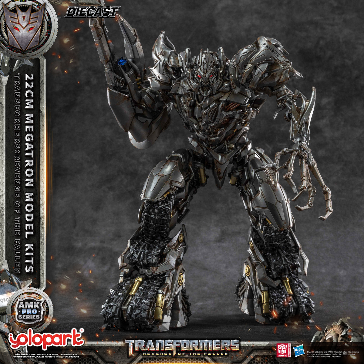 Megatron 22cm AMK PRO Serie Revenge Of The Fallen Yolopark