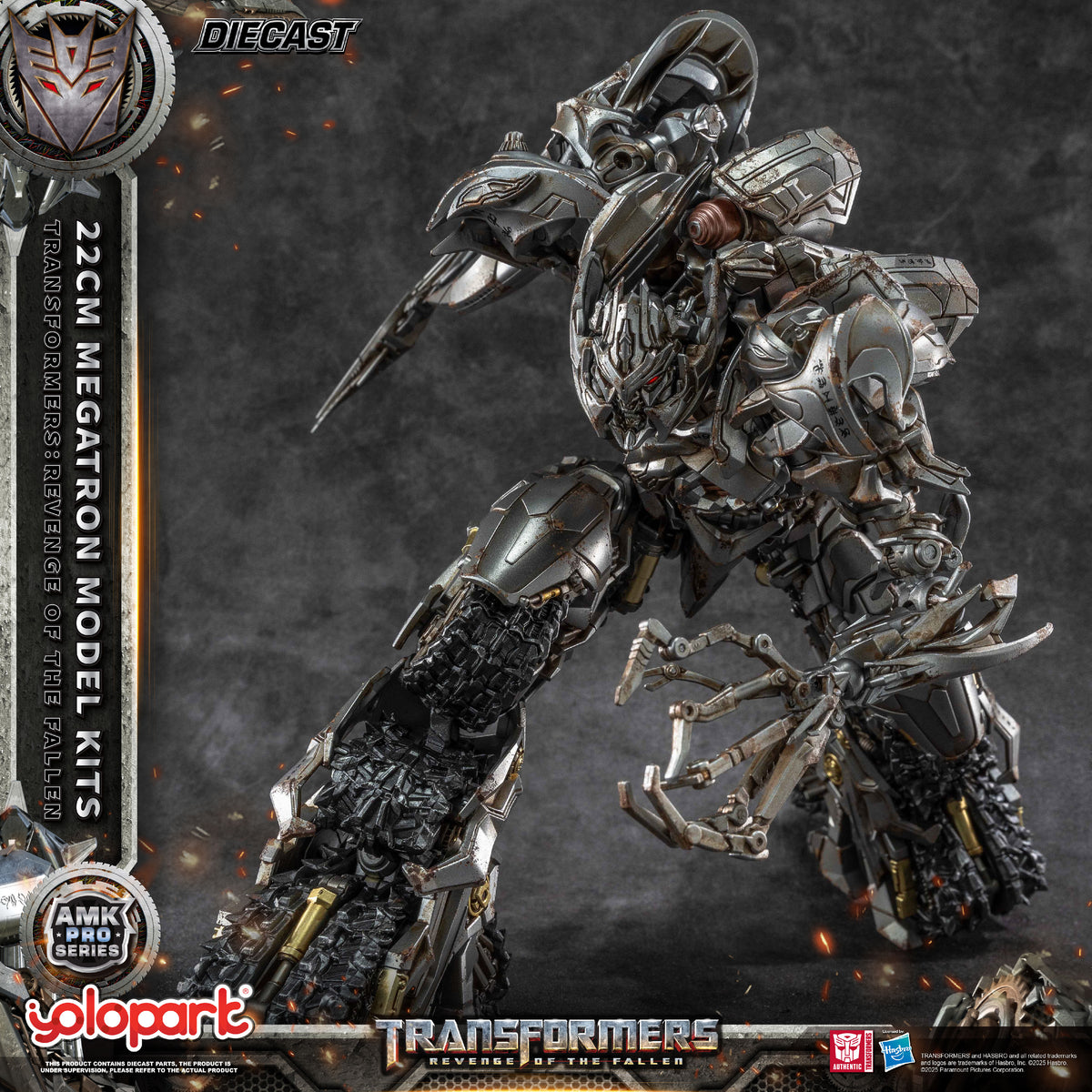 Megatron 22cm AMK PRO Serie Revenge Of The Fallen Yolopark