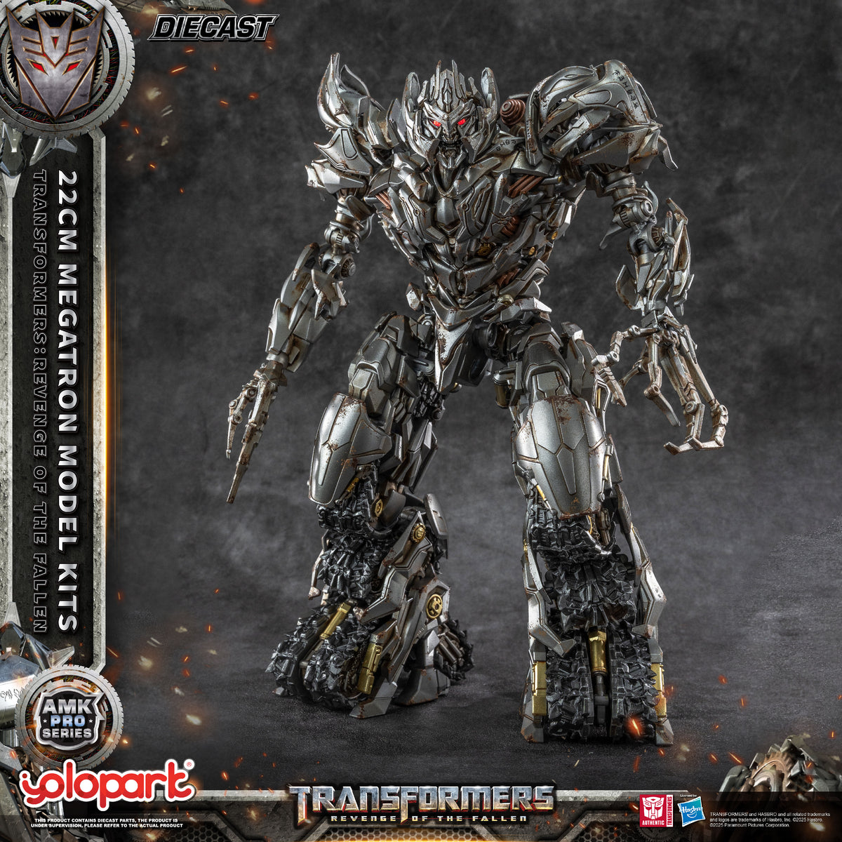 Megatron 22cm AMK PRO Serie Revenge Of The Fallen Yolopark