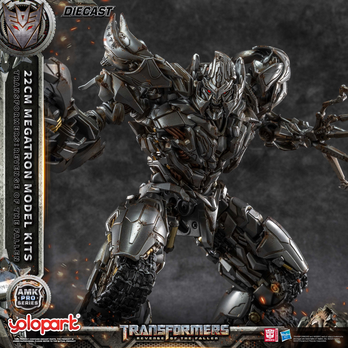 Megatron 22cm AMK PRO Serie Revenge Of The Fallen Yolopark
