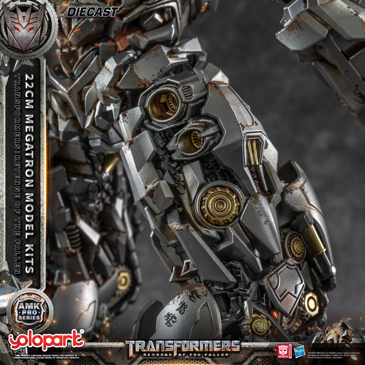 Megatron 22cm AMK PRO Serie Revenge Of The Fallen Yolopark