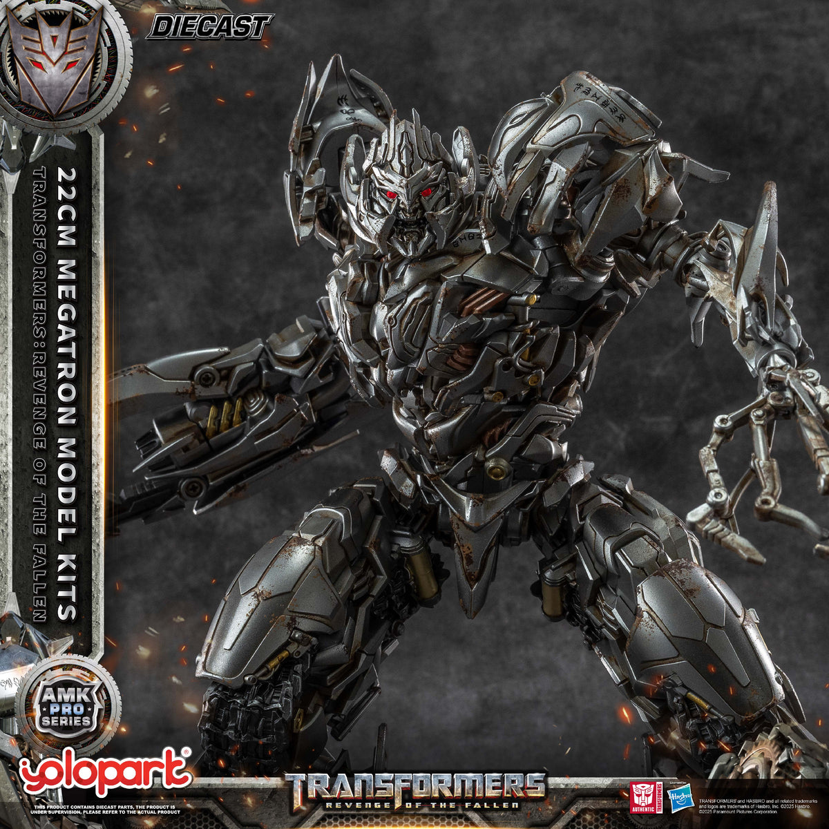 Megatron 22cm AMK PRO Serie Revenge Of The Fallen Yolopark