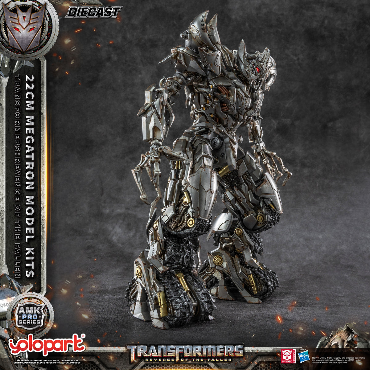 Megatron 22cm AMK PRO Serie Revenge Of The Fallen Yolopark