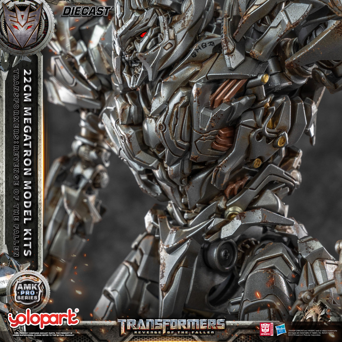 Megatron 22cm AMK PRO Serie Revenge Of The Fallen Yolopark