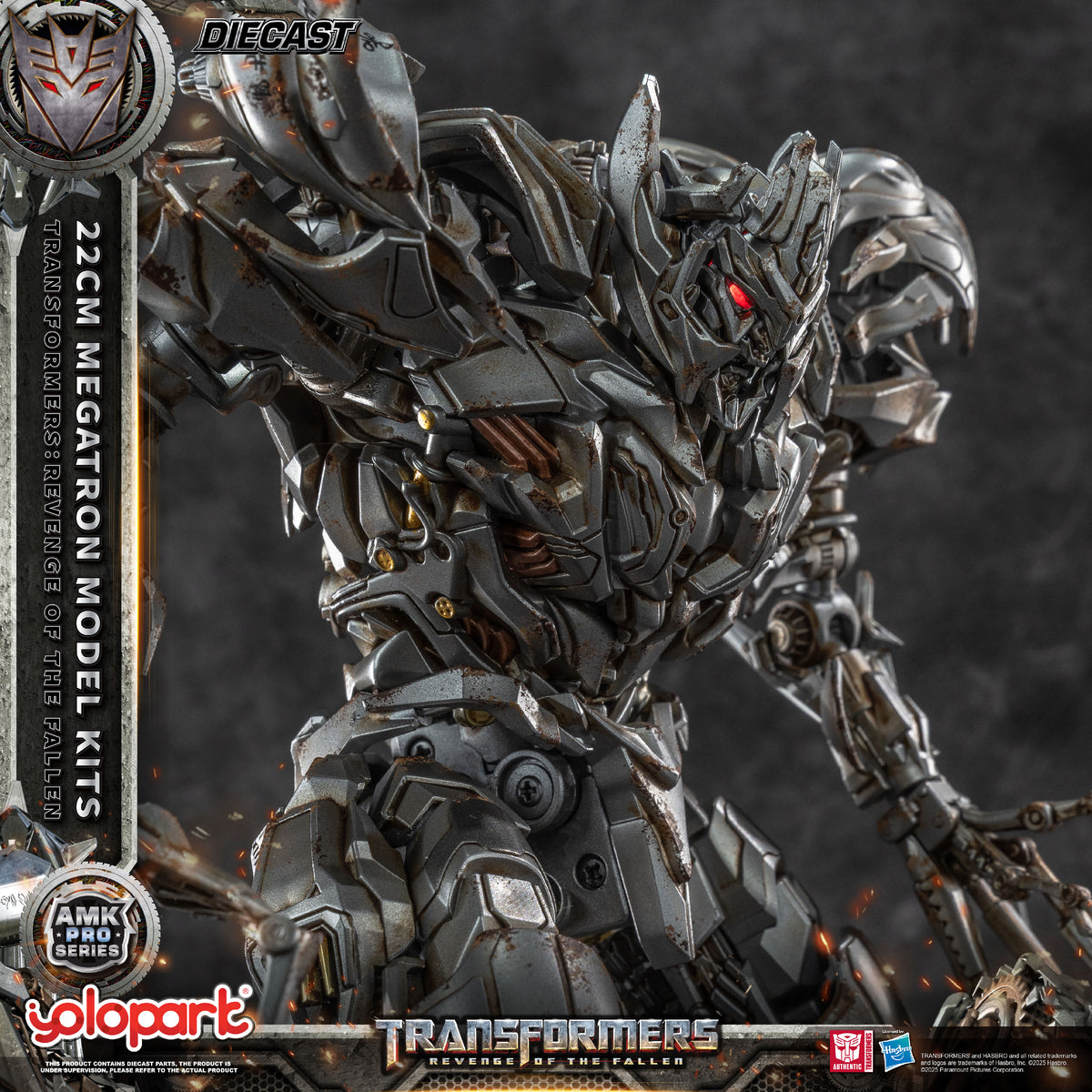 Megatron 22cm AMK PRO Serie Revenge Of The Fallen Yolopark
