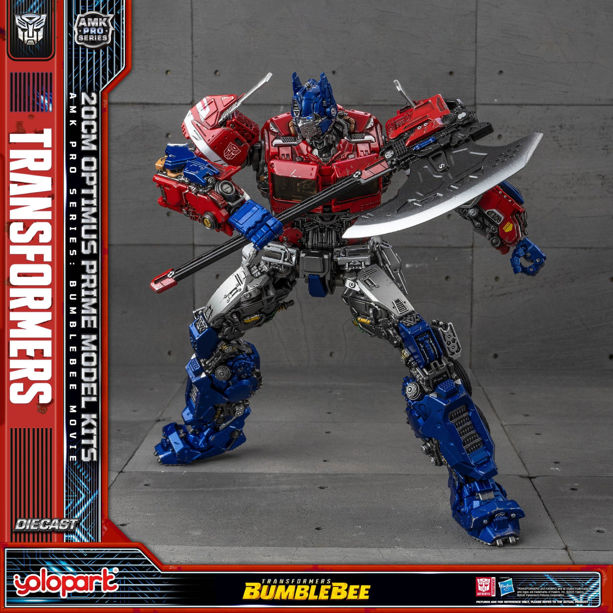 Optimus Prime 20 cm AMK PRO Serie
