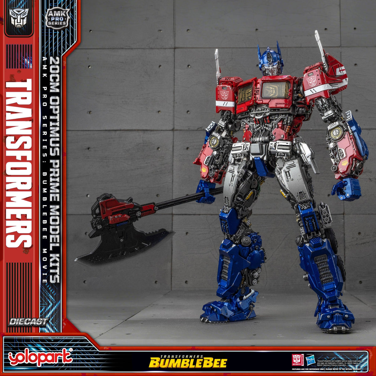 Optimus Prime 20 cm AMK PRO Serie