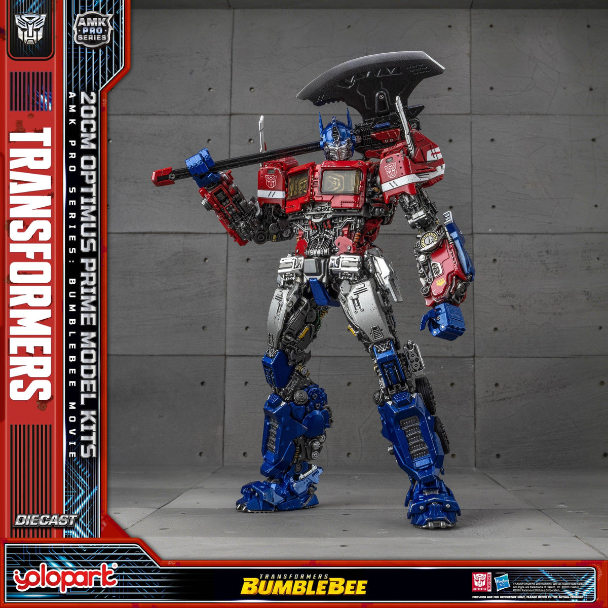 Optimus Prime 20 cm AMK PRO Serie