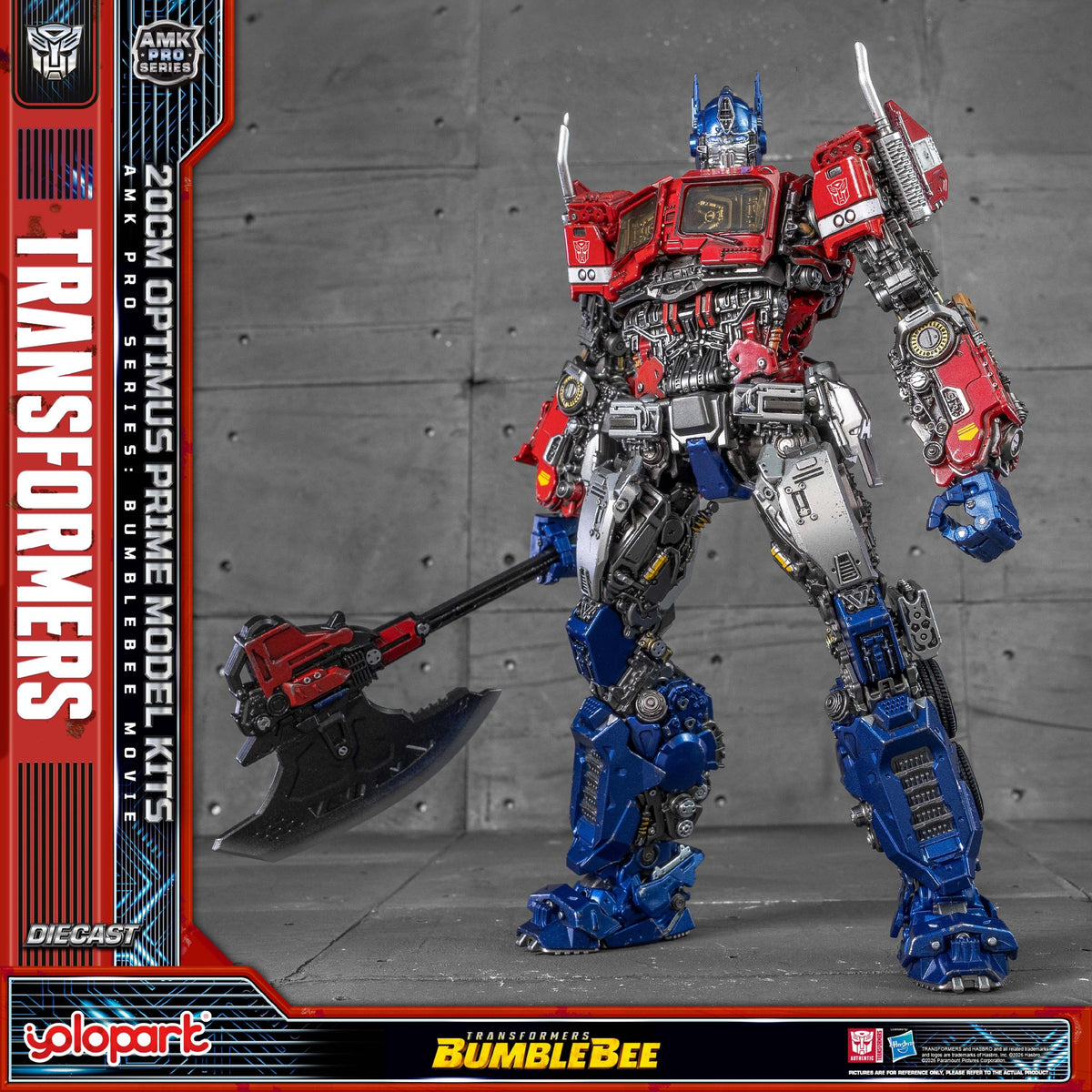 Optimus Prime 20 cm AMK PRO Serie
