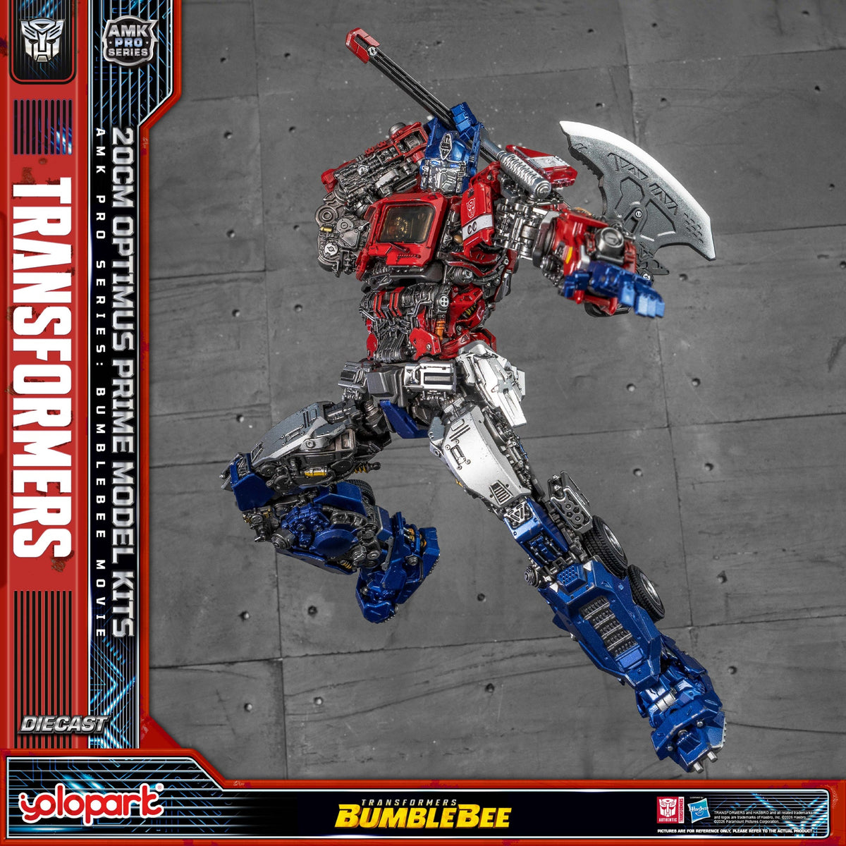 Optimus Prime 20 cm AMK PRO Serie