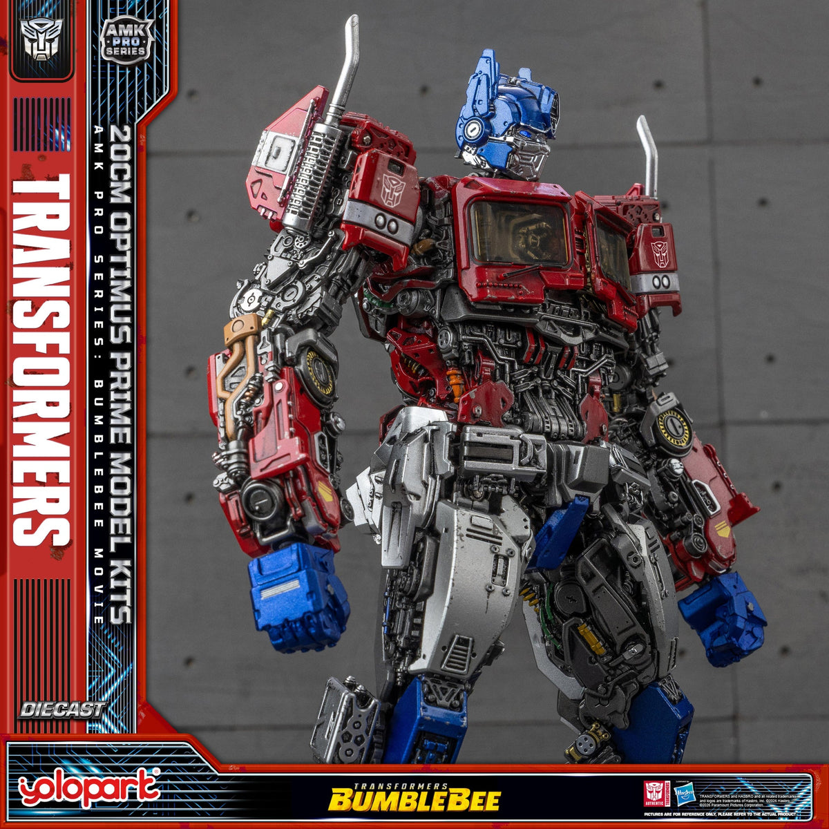 Optimus Prime 20 cm AMK PRO Serie