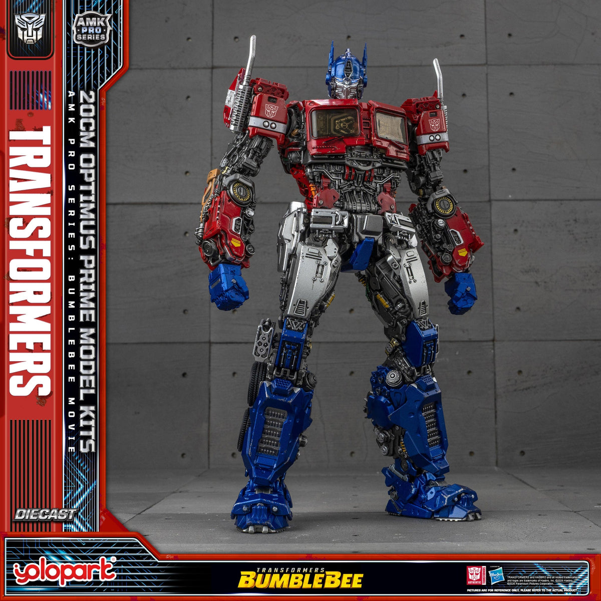 Optimus Prime 20 cm AMK PRO Serie