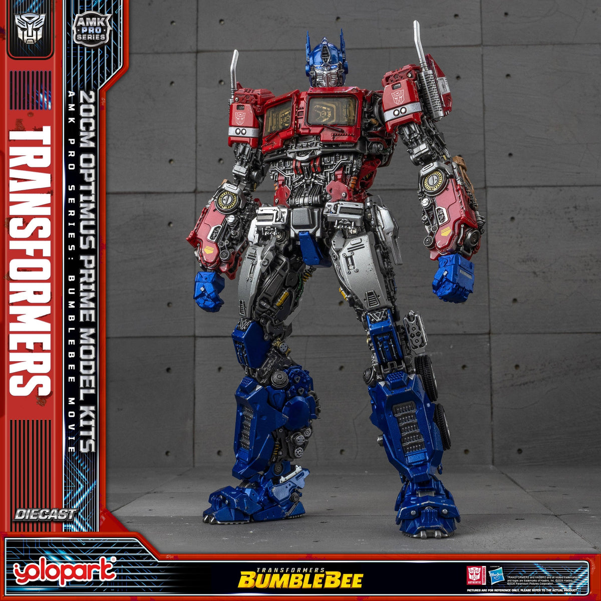 Optimus Prime 20 cm AMK PRO Serie