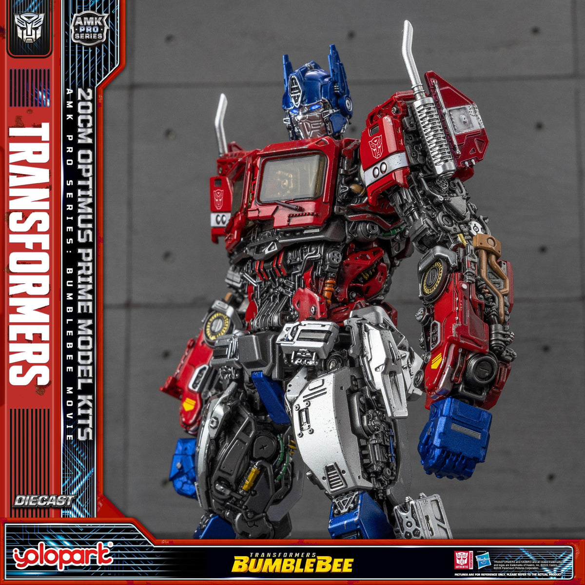 Optimus Prime 20 cm AMK PRO Serie