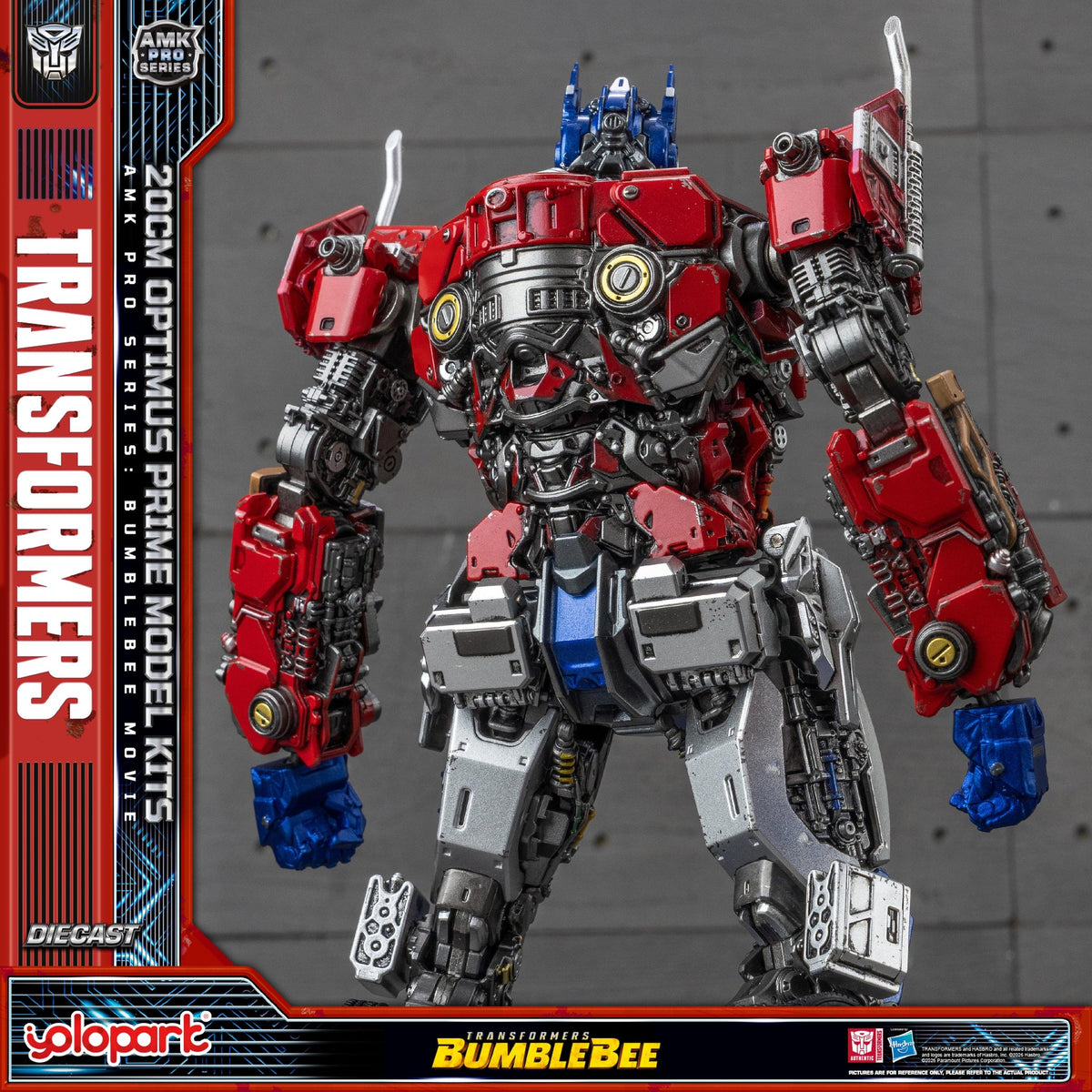 Optimus Prime 20 cm AMK PRO Serie