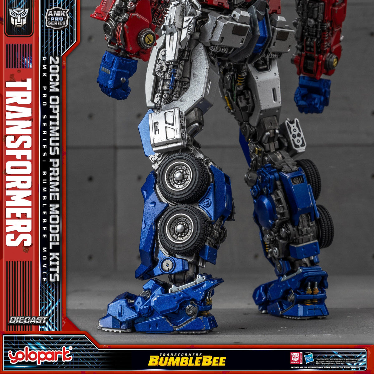 Optimus Prime 20 cm AMK PRO Serie