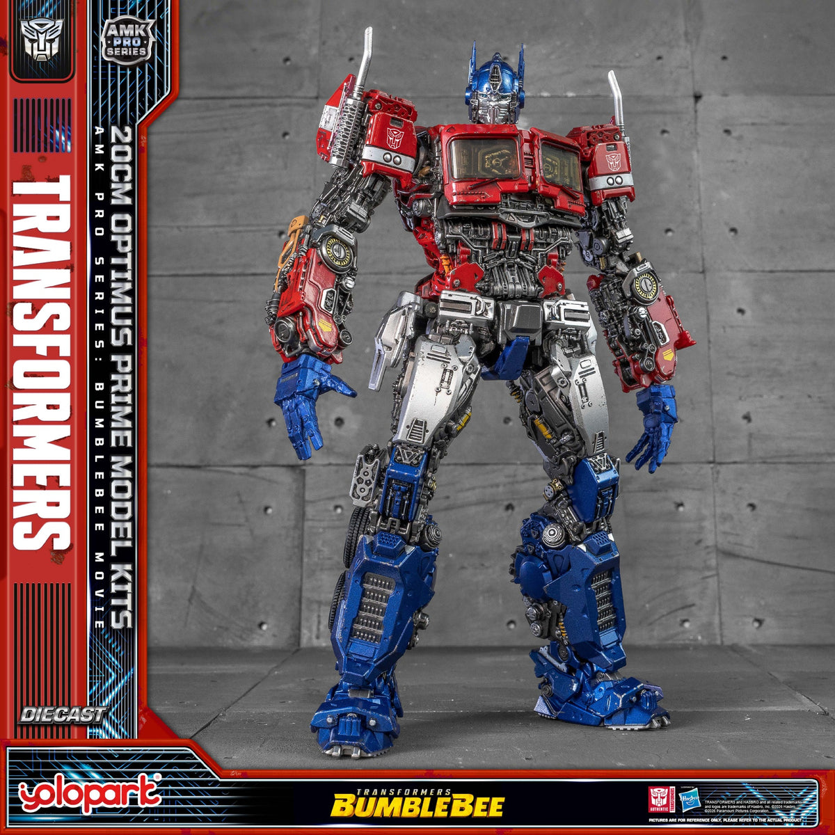 Optimus Prime 20 cm AMK PRO Serie