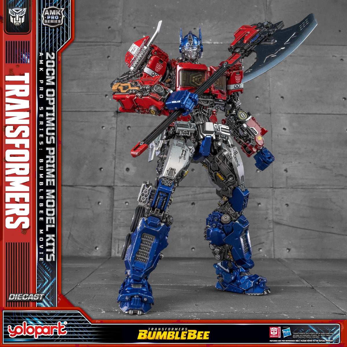 Optimus Prime 20 cm AMK PRO Serie