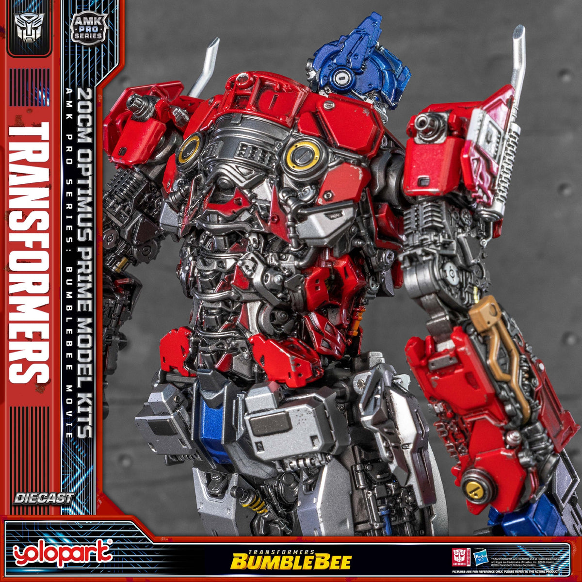 Optimus Prime 20 cm AMK PRO Serie