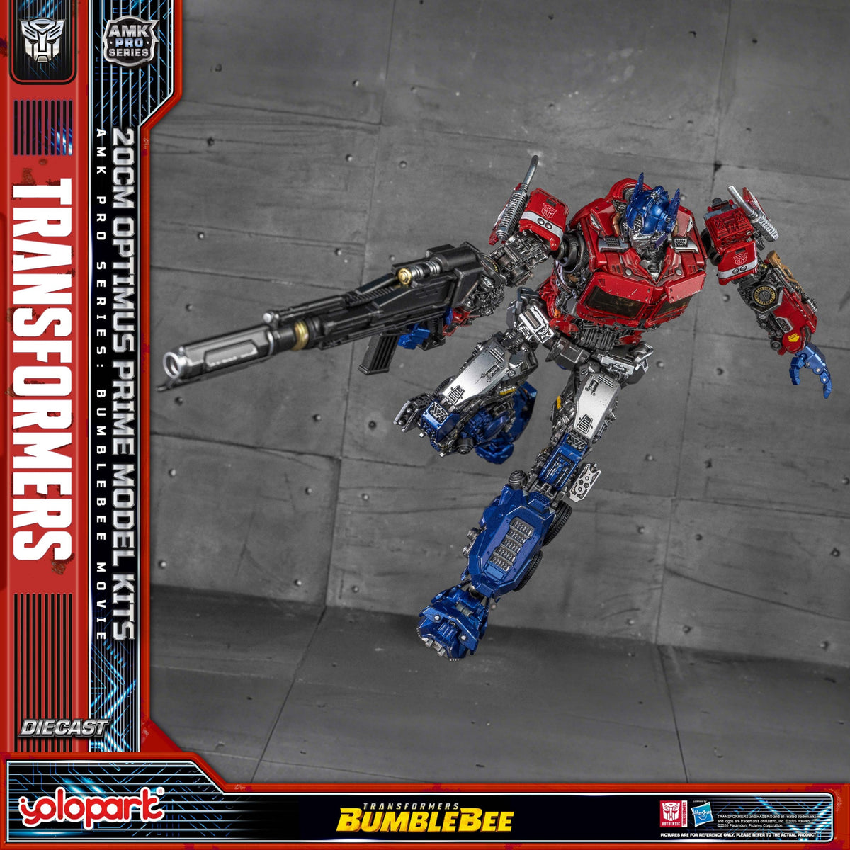 Optimus Prime 20 cm AMK PRO Serie