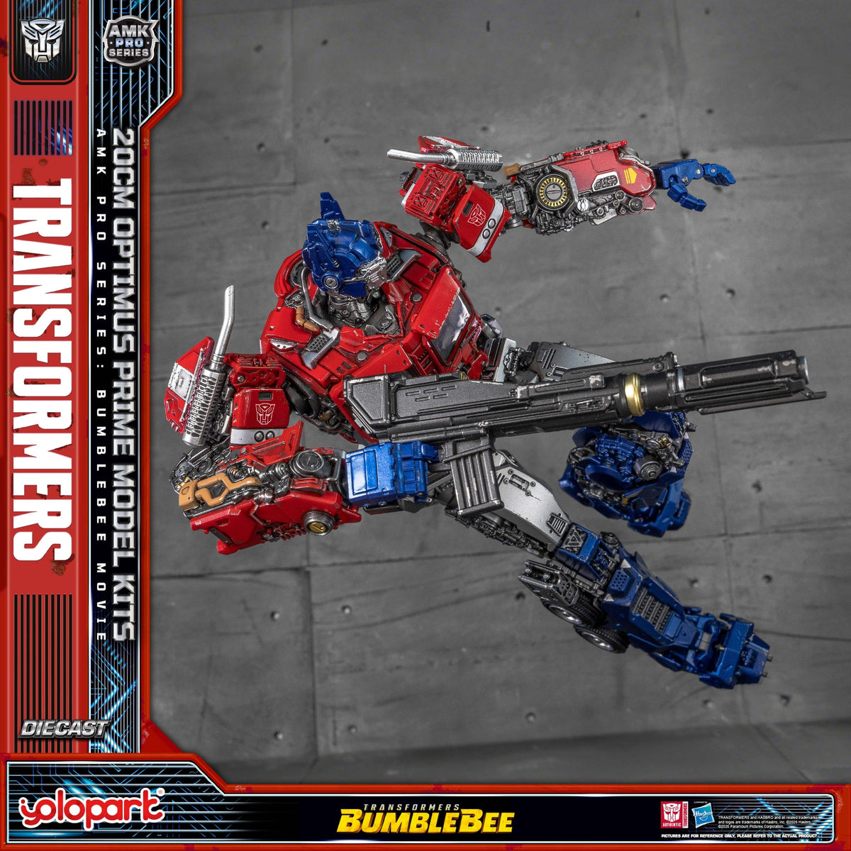 Optimus Prime 20 cm AMK PRO Serie