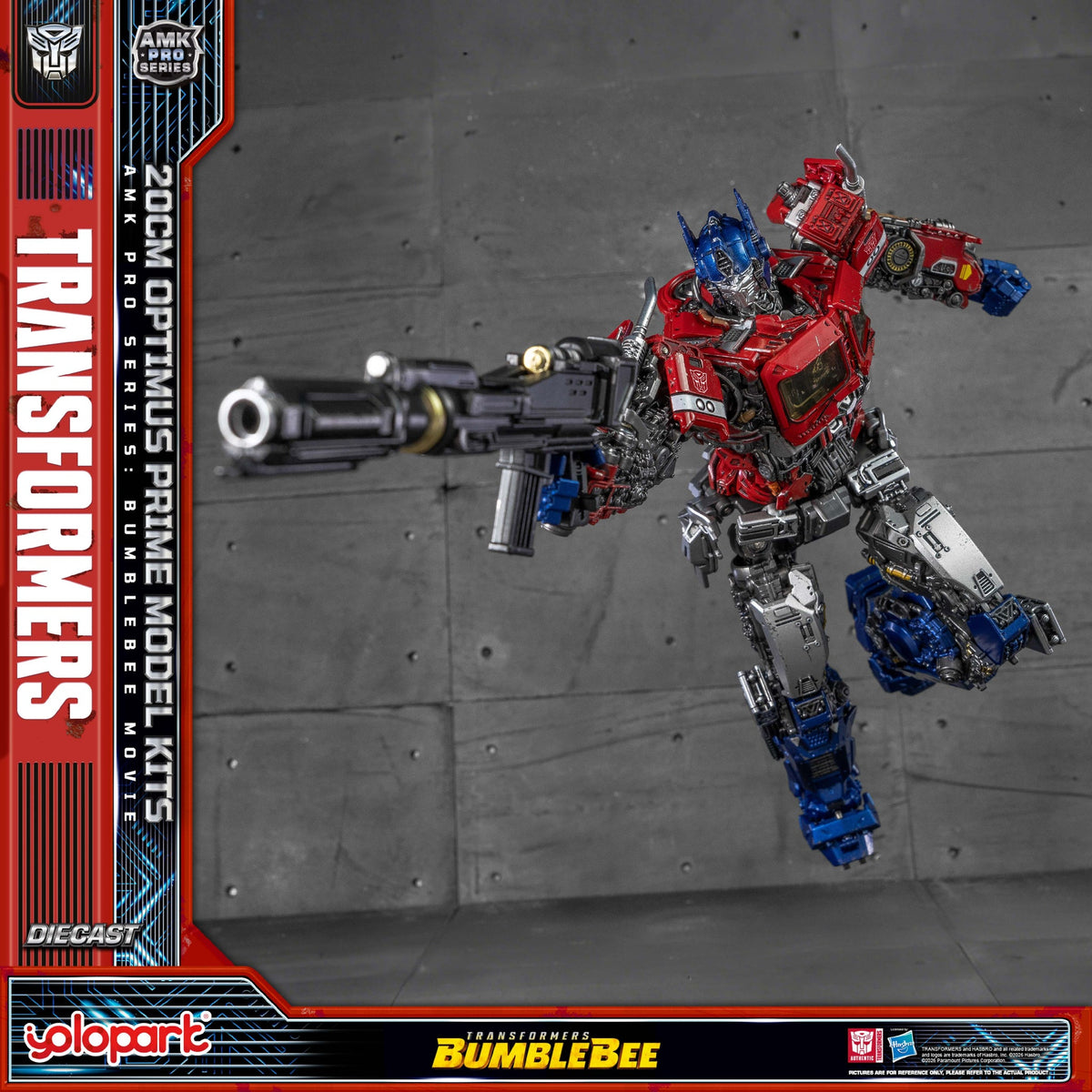 Optimus Prime 20 cm AMK PRO Serie
