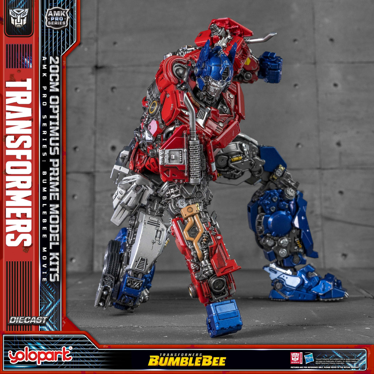 Optimus Prime 20 cm AMK PRO Serie