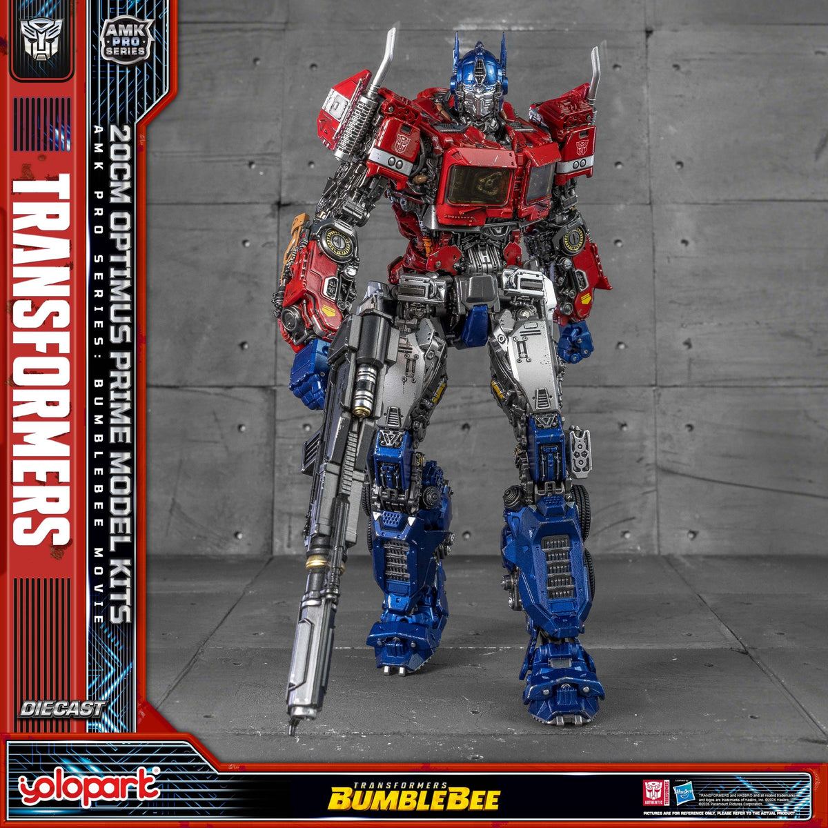 Optimus Prime 20 cm AMK PRO Serie