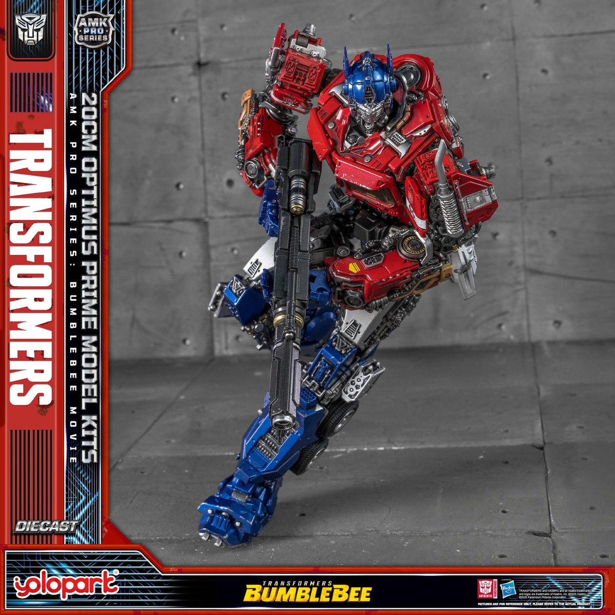 Optimus Prime 20 cm AMK PRO Serie