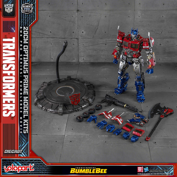 Optimus Prime 20 cm AMK PRO Serie