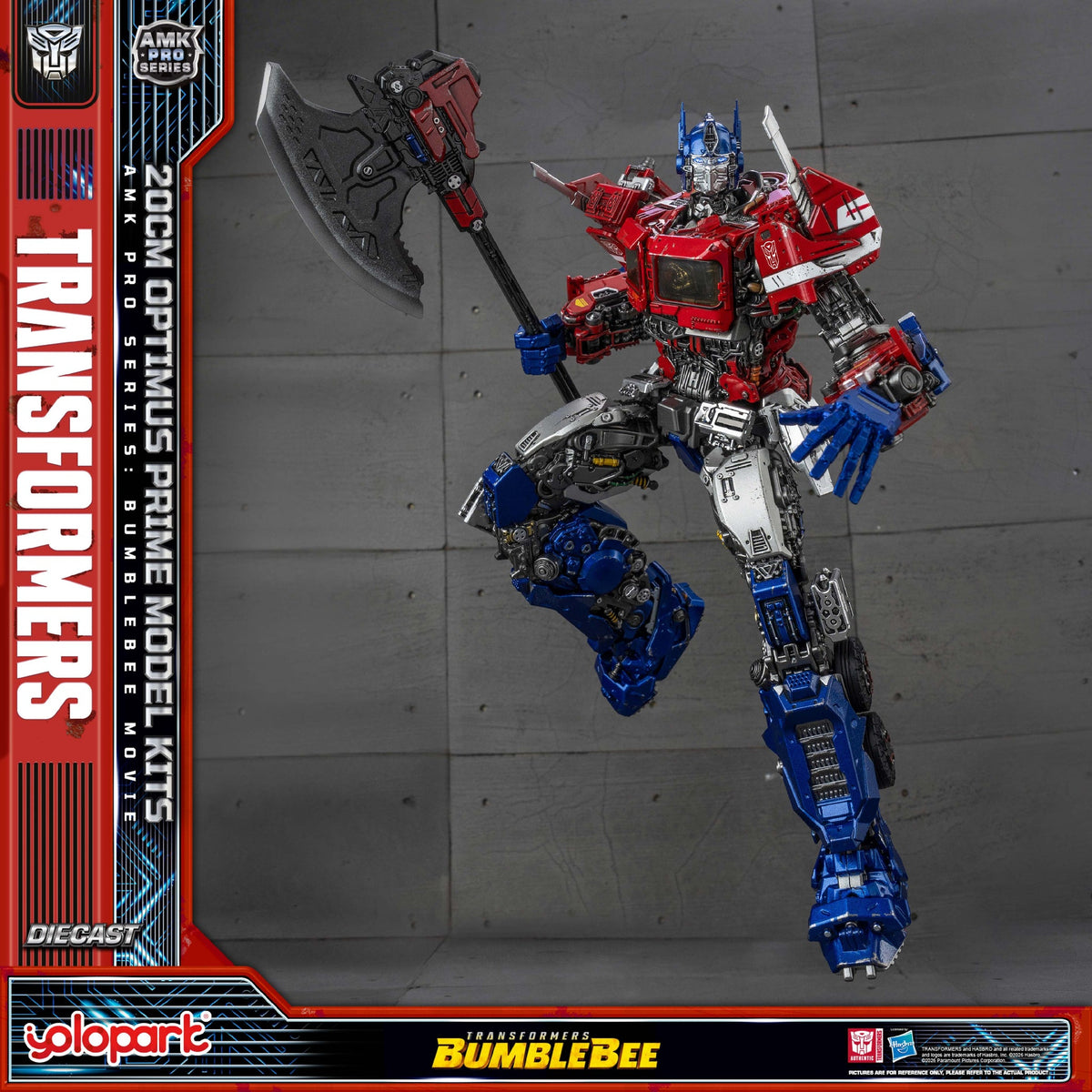 Optimus Prime 20 cm AMK PRO Serie