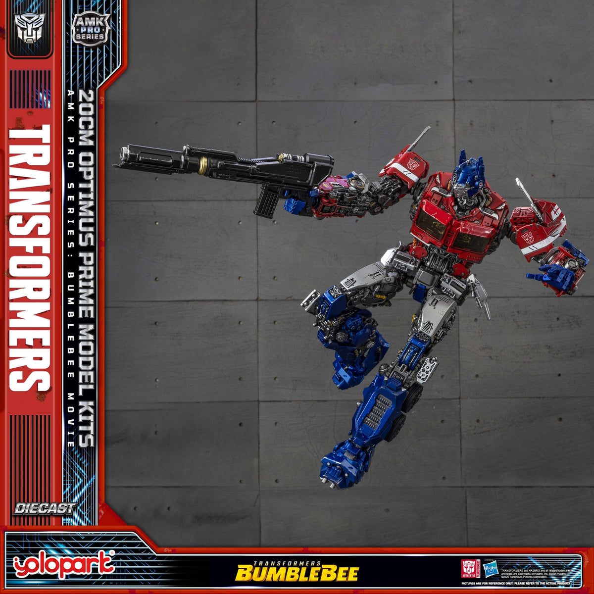 Optimus Prime 20 cm AMK PRO Serie
