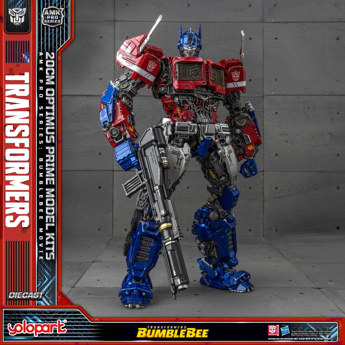 Optimus Prime 20 cm AMK PRO Serie