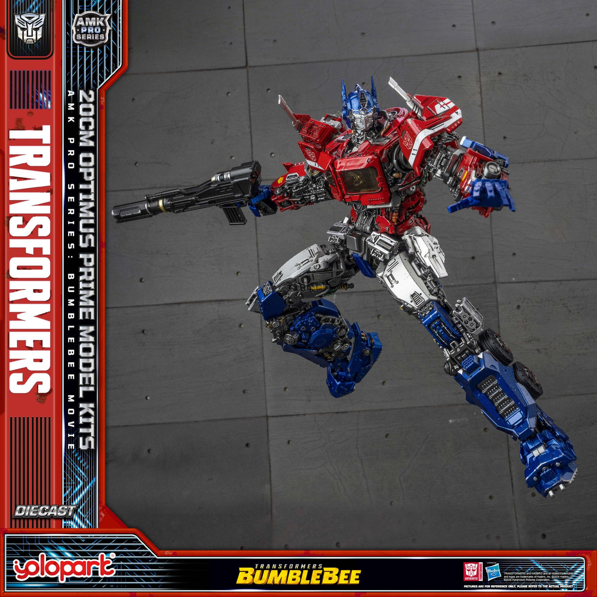 Optimus Prime 20 cm AMK PRO Serie