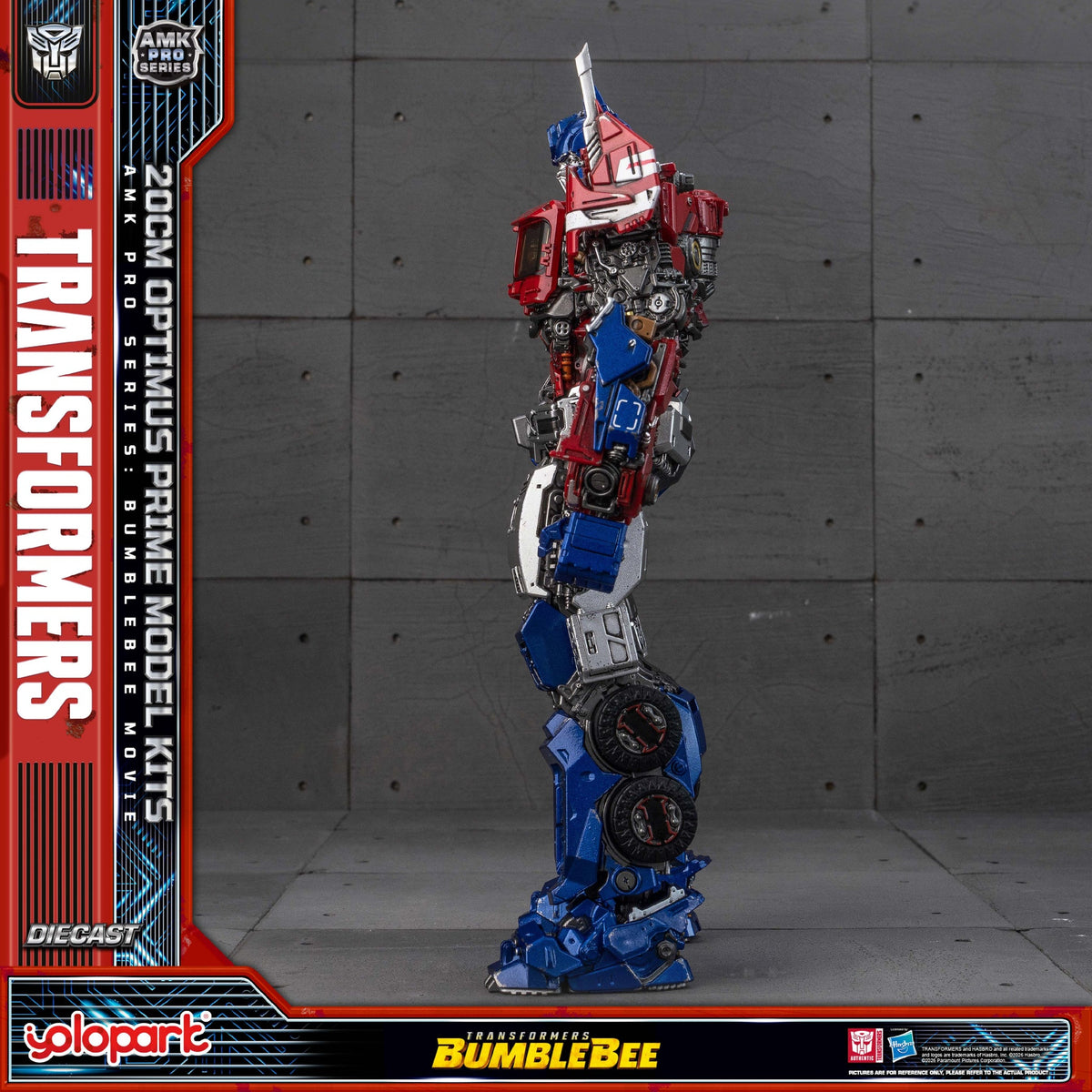 Optimus Prime 20 cm AMK PRO Serie