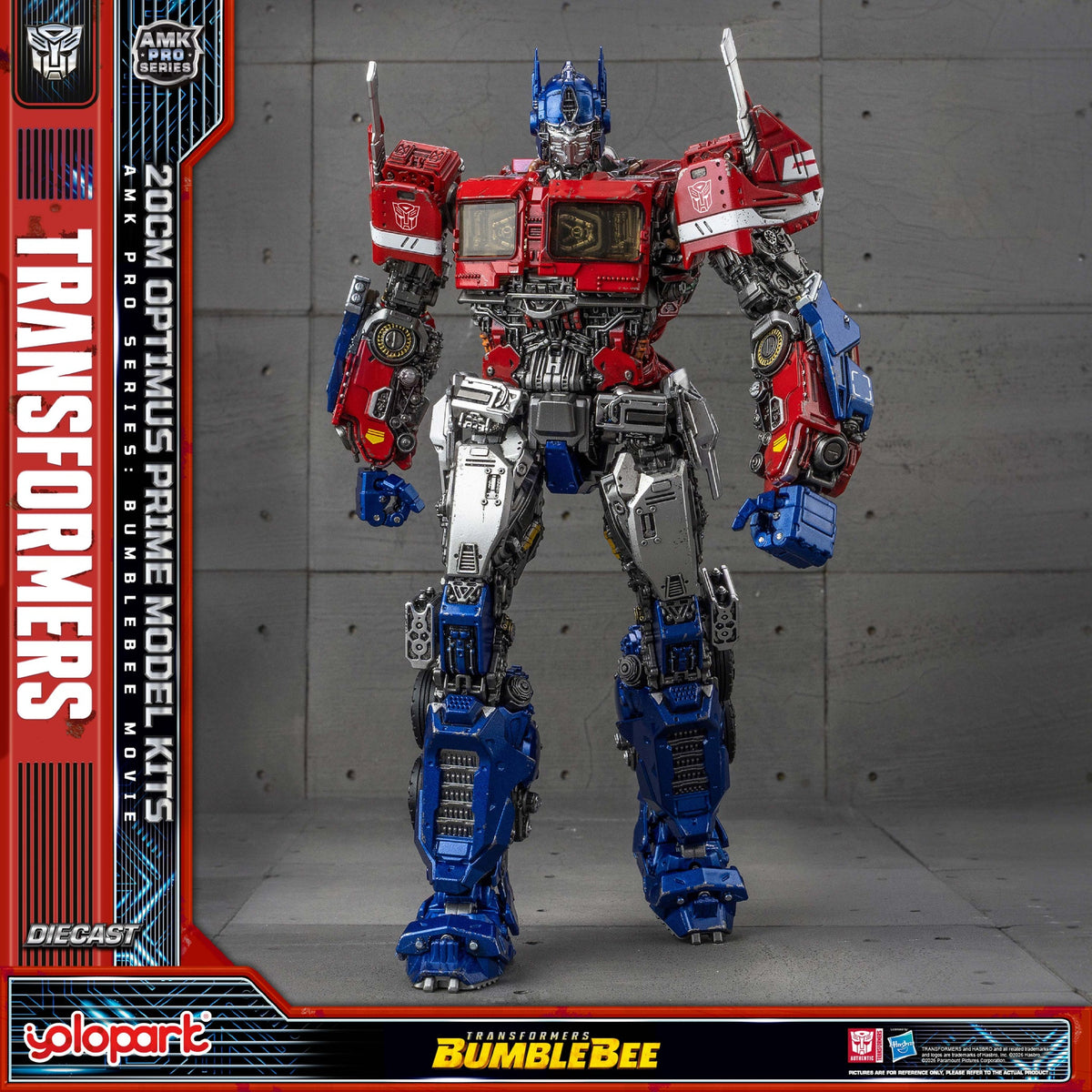 Optimus Prime 20 cm AMK PRO Serie