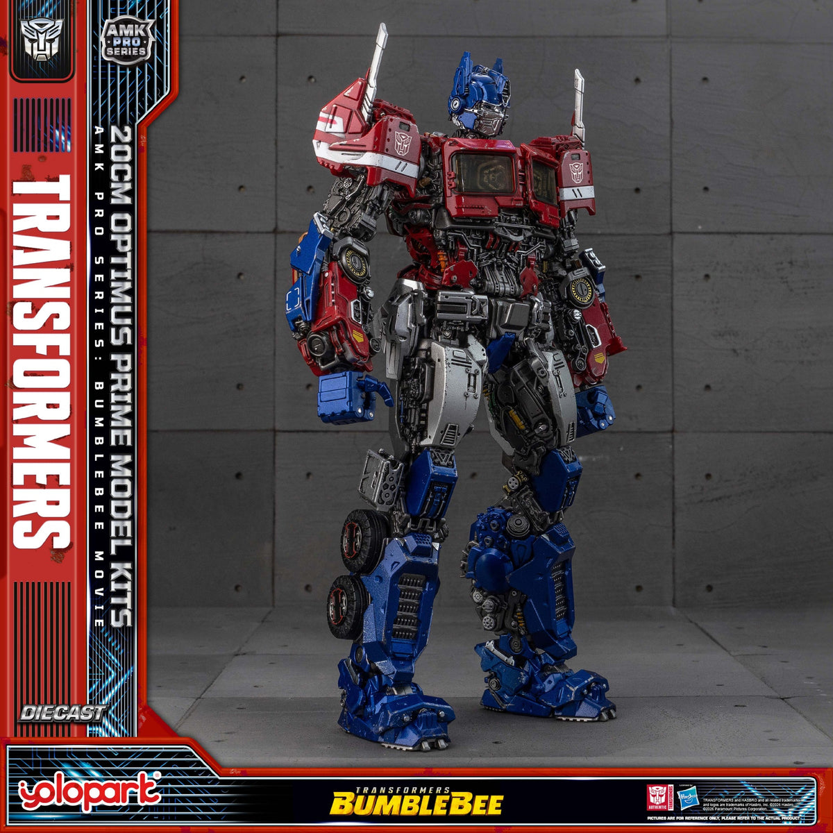 Optimus Prime 20 cm AMK PRO Serie