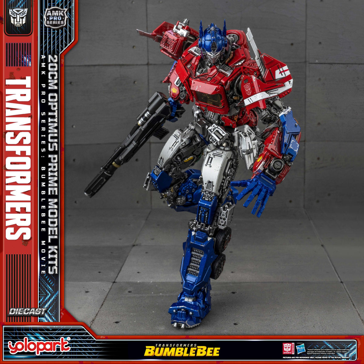 Optimus Prime 20 cm AMK PRO Serie