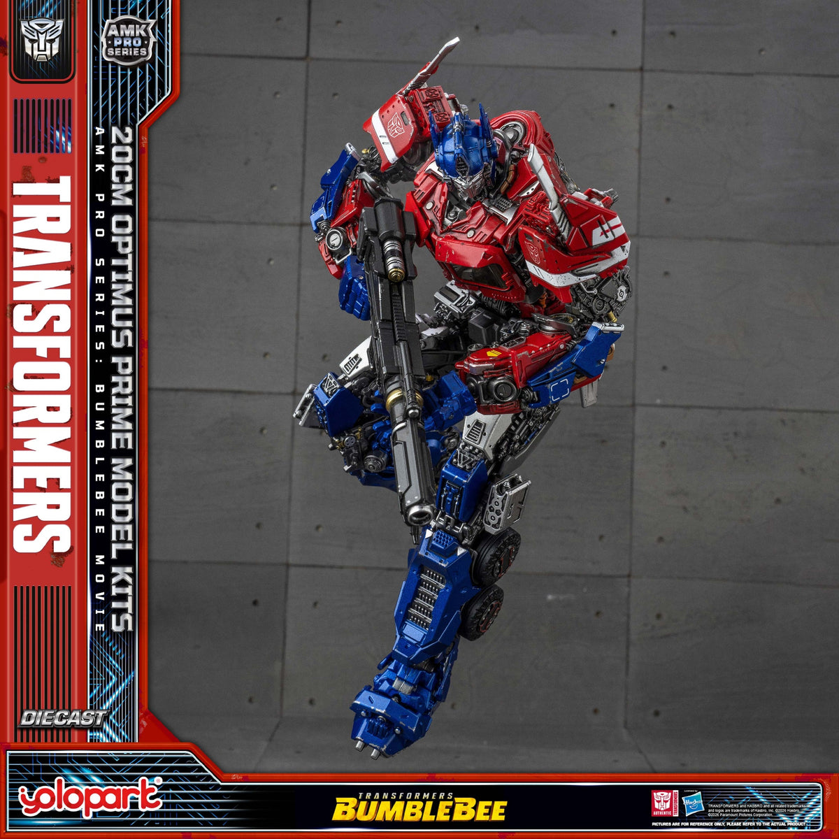 Optimus Prime 20 cm AMK PRO Serie