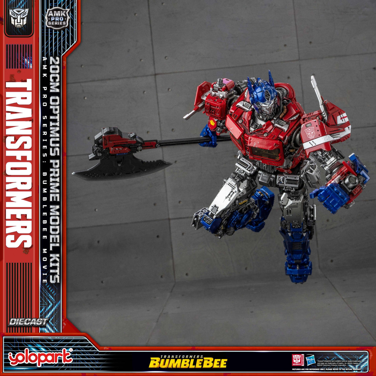 Optimus Prime 20 cm AMK PRO Serie