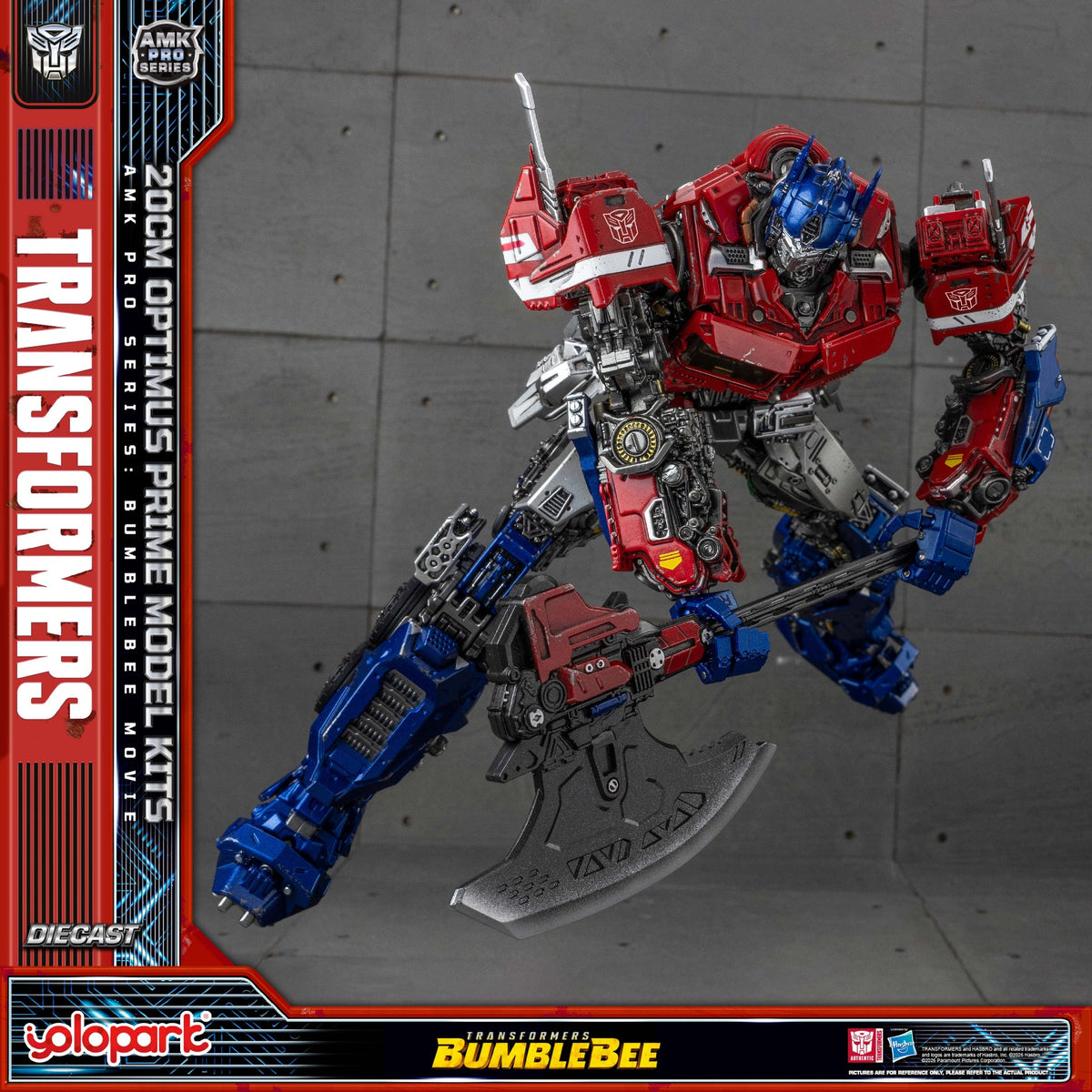 Optimus Prime 20 cm AMK PRO Serie