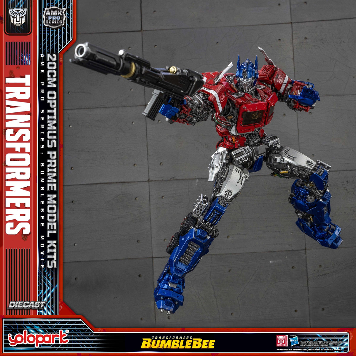 Optimus Prime 20 cm AMK PRO Serie