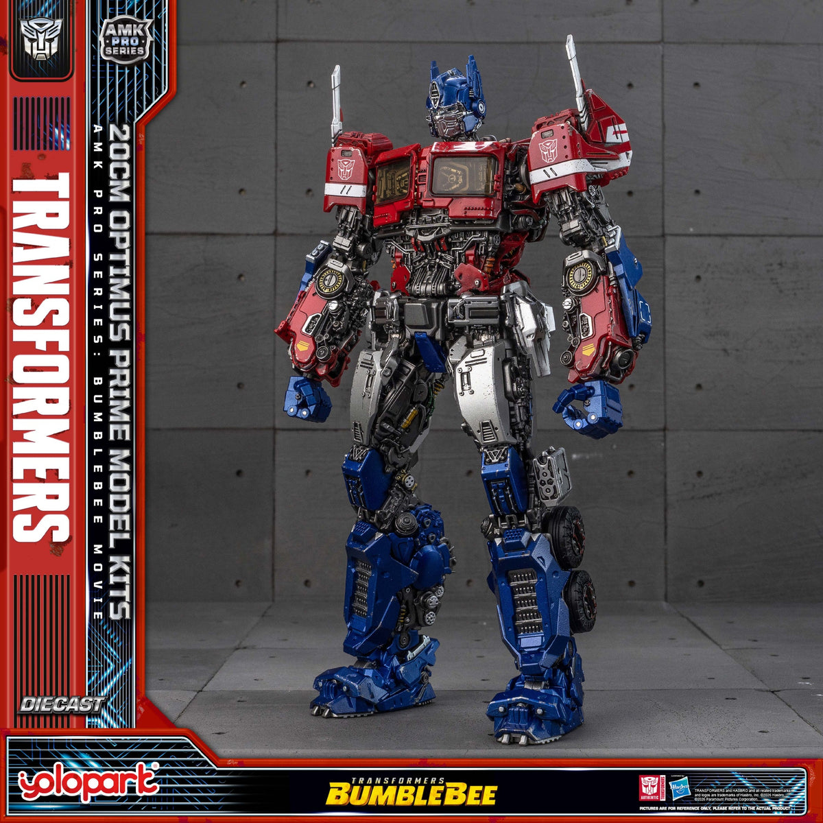 Optimus Prime 20 cm AMK PRO Serie