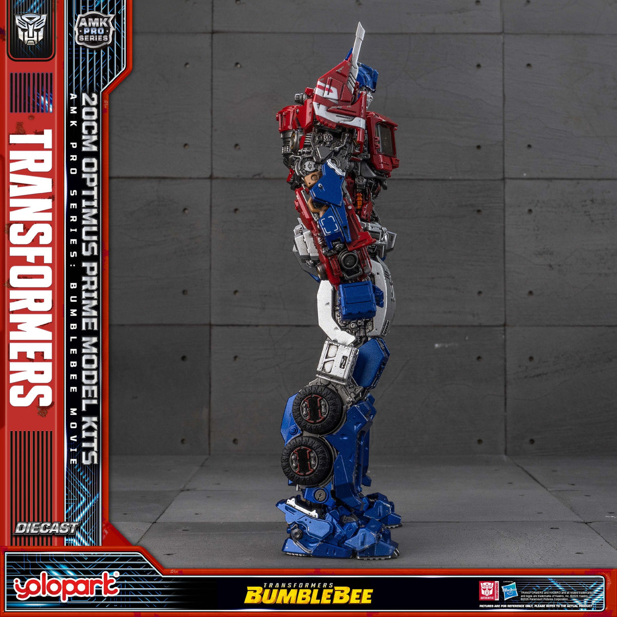 Optimus Prime 20 cm AMK PRO Serie