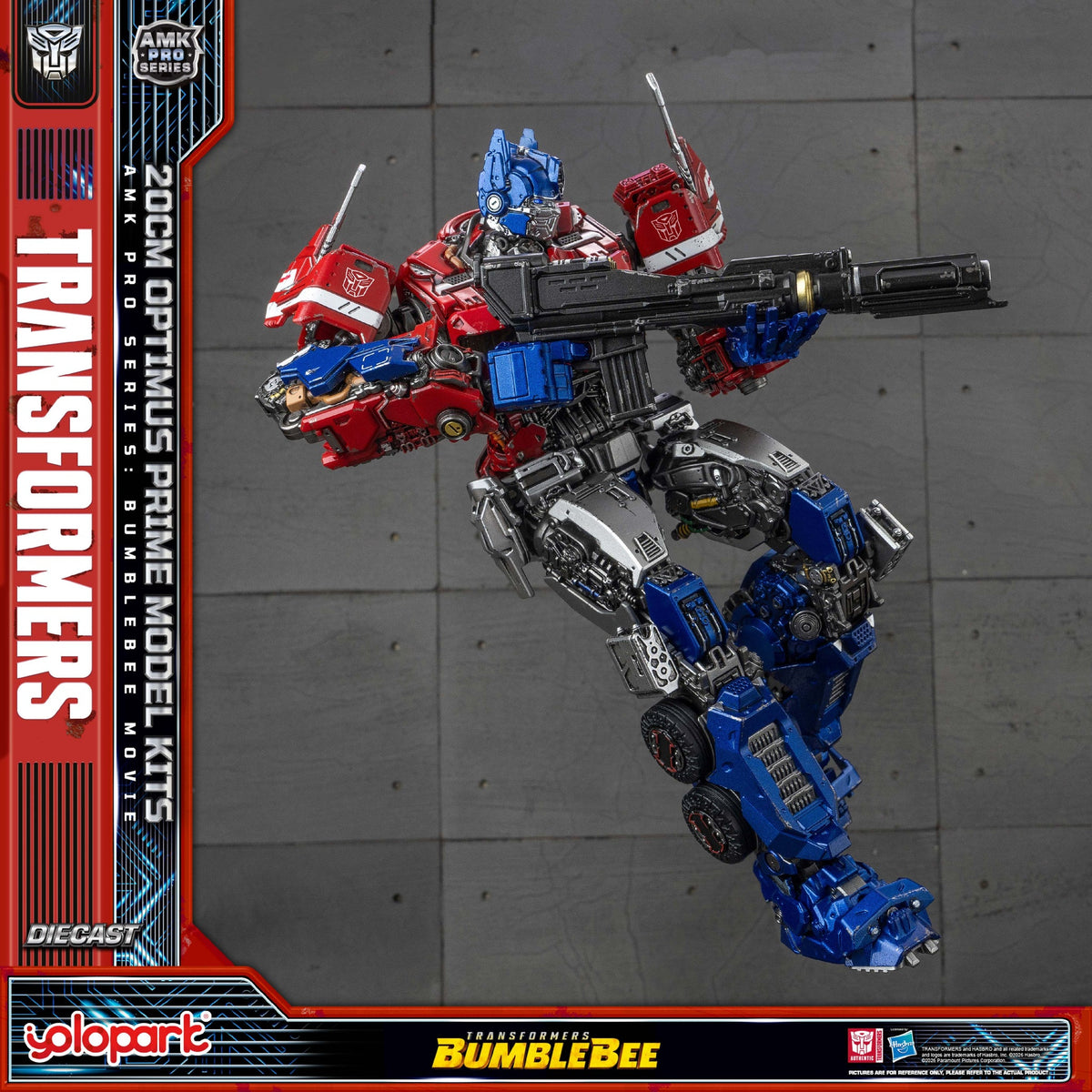 Optimus Prime 20 cm AMK PRO Serie