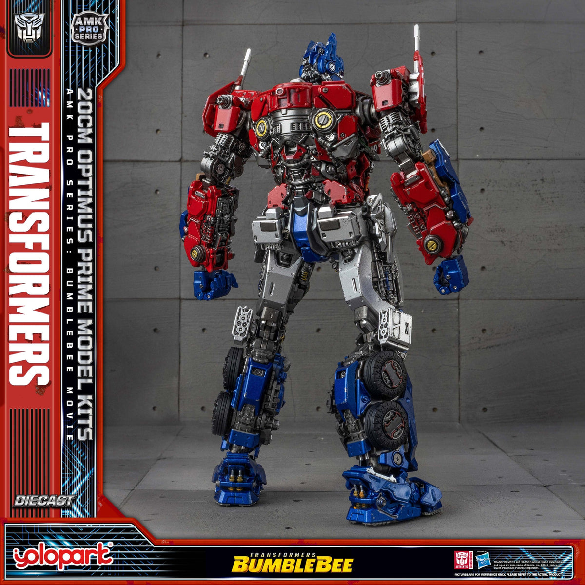 Optimus Prime 20 cm AMK PRO Serie