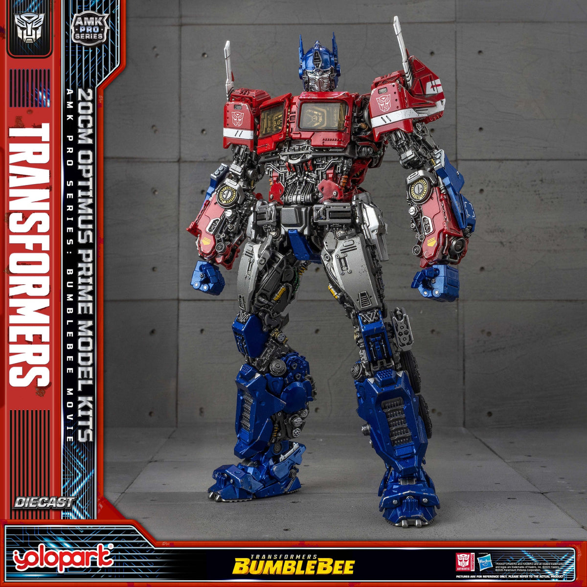 Optimus Prime 20 cm AMK PRO Serie