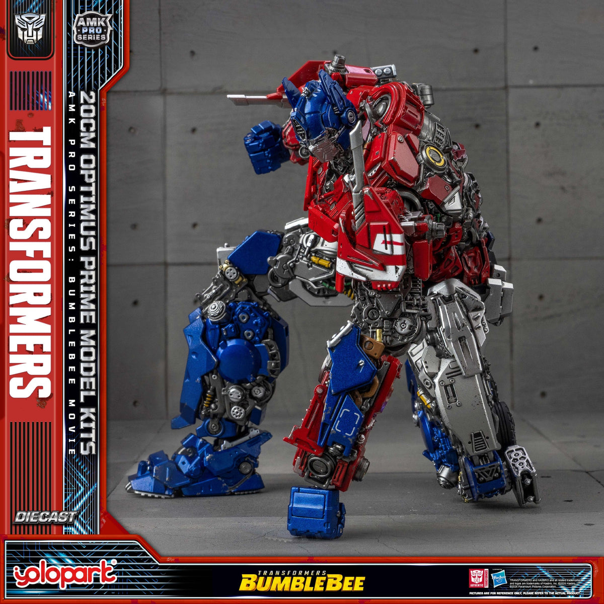 Optimus Prime 20 cm AMK PRO Serie